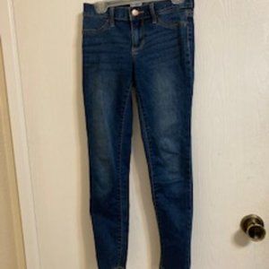 Medium wash jeans